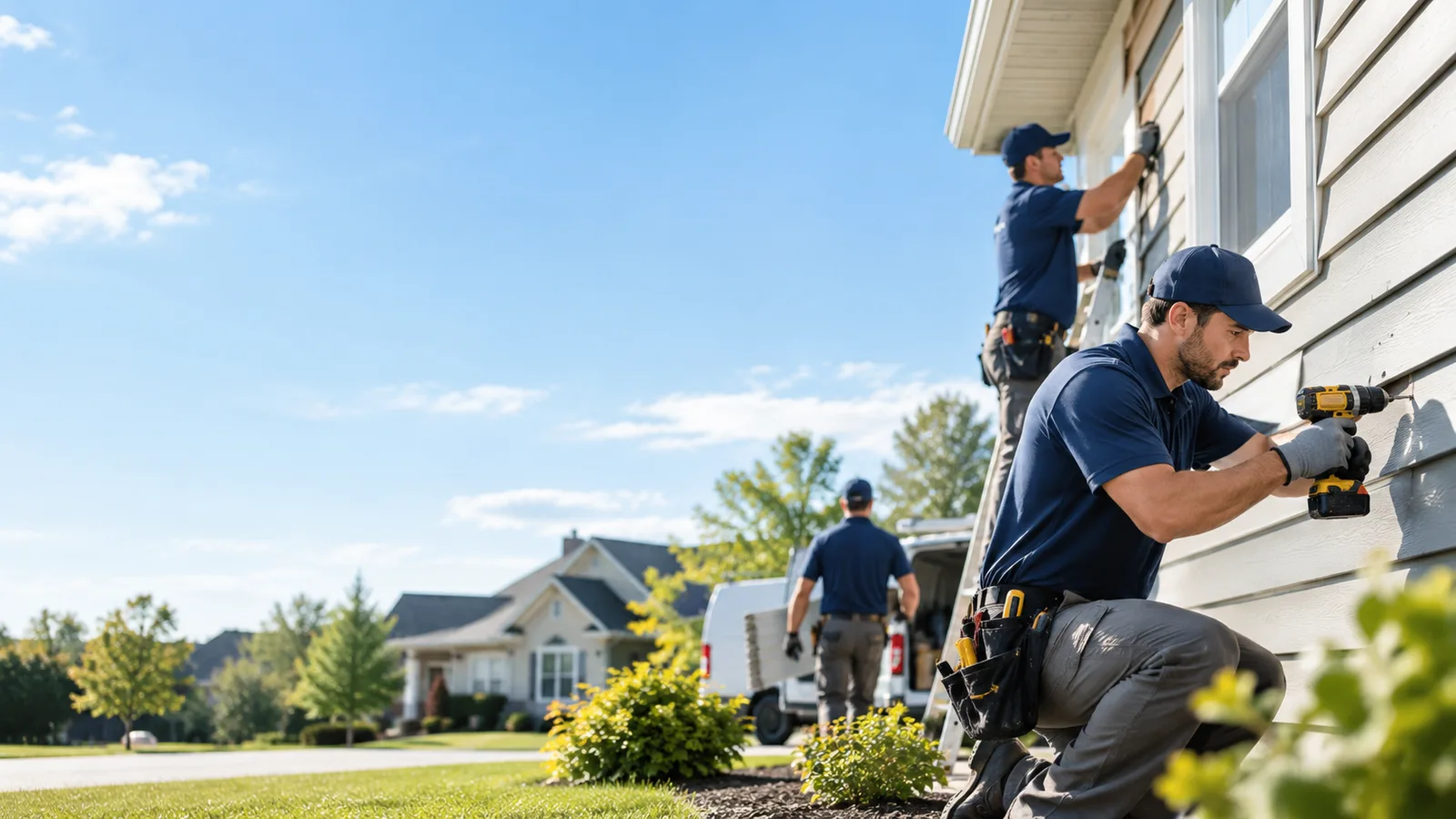 Commercial Siding Repair in Gifford, SC